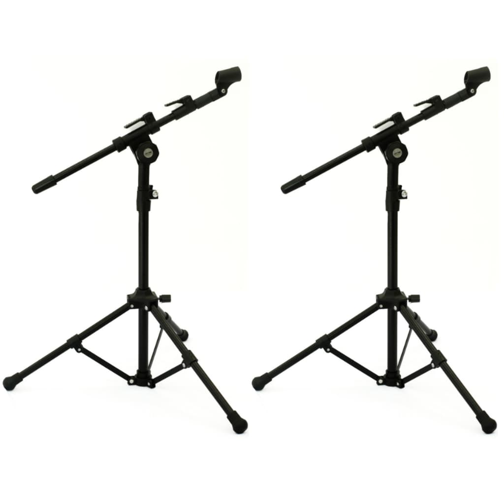 2 Pedestal para microfone mini girafa - Junior