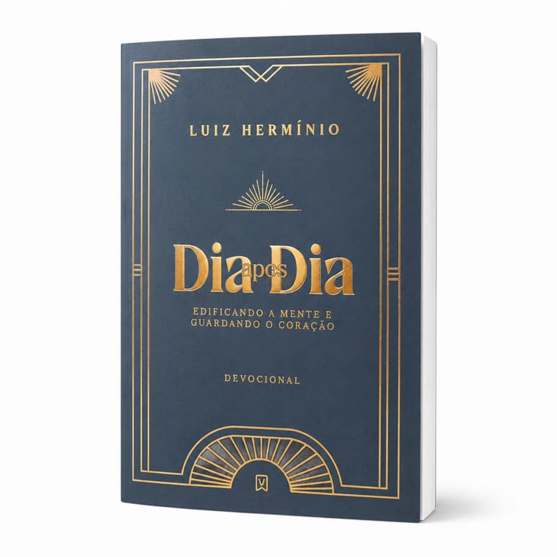 Livro Devocional Dia Após Dia Edificando a Mente e Guardando o Coração Luiz Hermínio - 2026