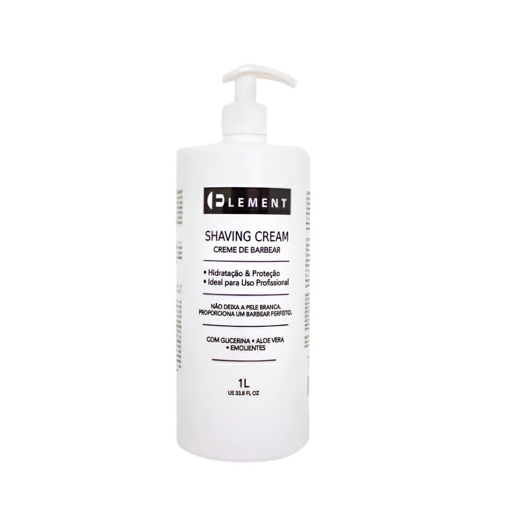 SHAVING CREAM ELEMENT - Creme de Barbear 1L Alfa Looks