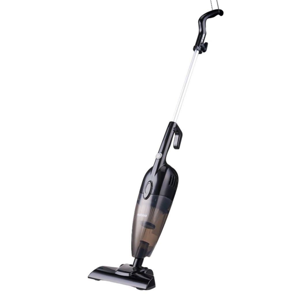 Aspirador de Po Vertical 2 em 1 Itatiaia Preto Brilhante 127V Deposito 1.2L Cabo 4 Metros Sem Saco para Po