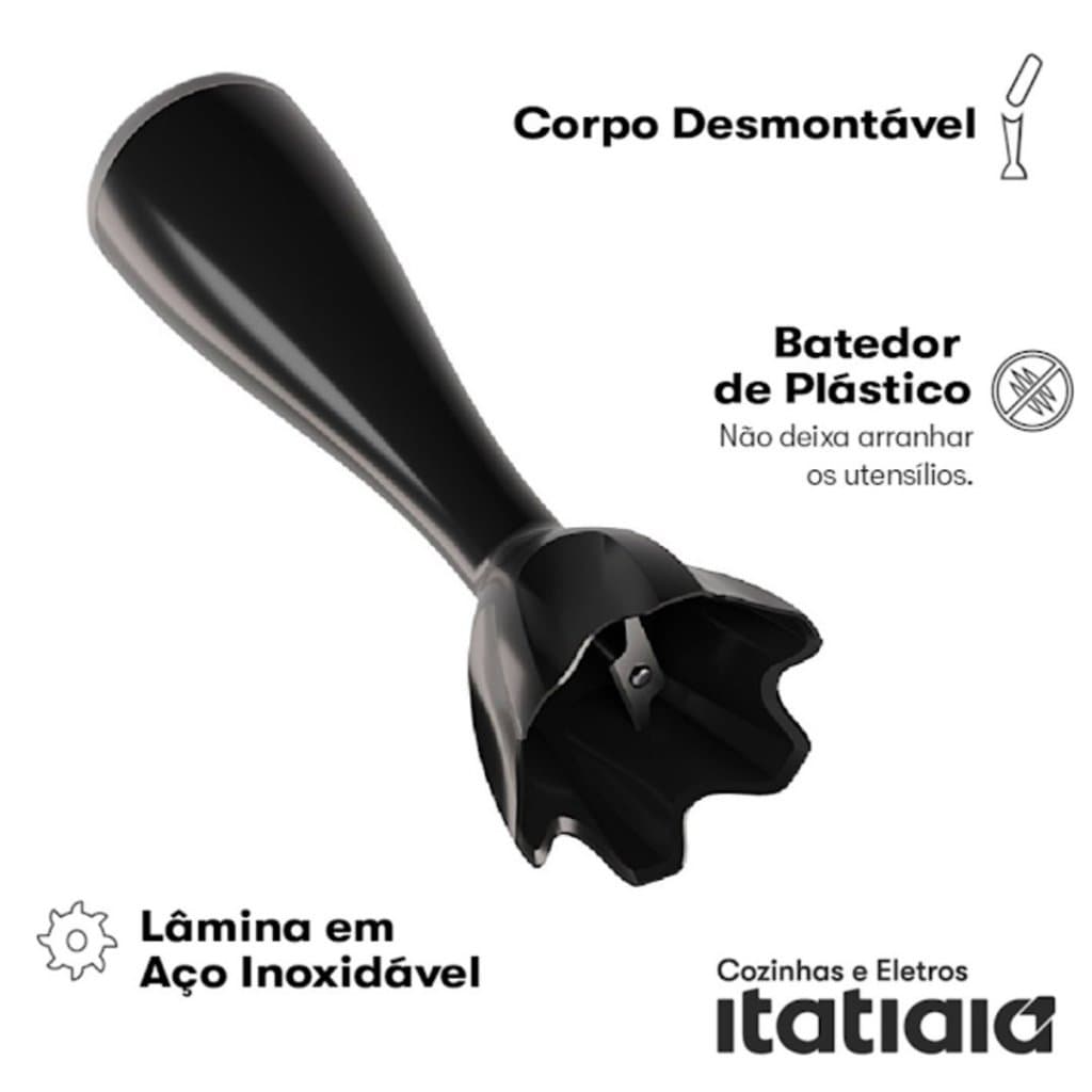 Mixer Essencial Itatiaia 127V 2 Velocidades Potente Multiuso