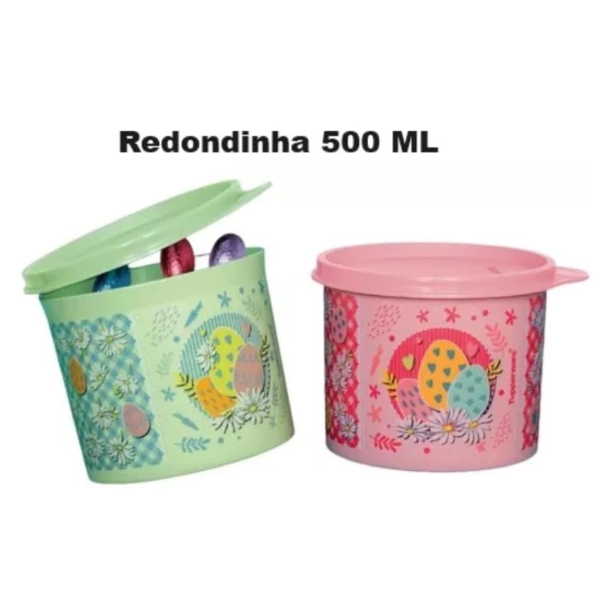 Redondinha Tupperware 500ml Original Várias Cores
