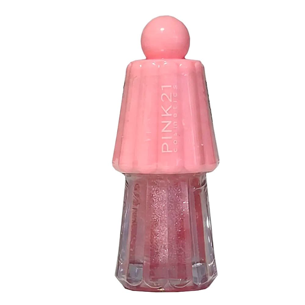 Lip Gloss Brilhoso Pink 21