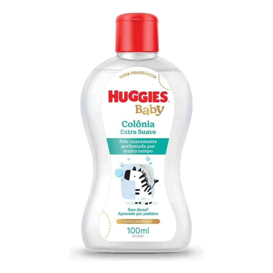 COLONIA HUGGIES EXTRA SUAVE 100ml