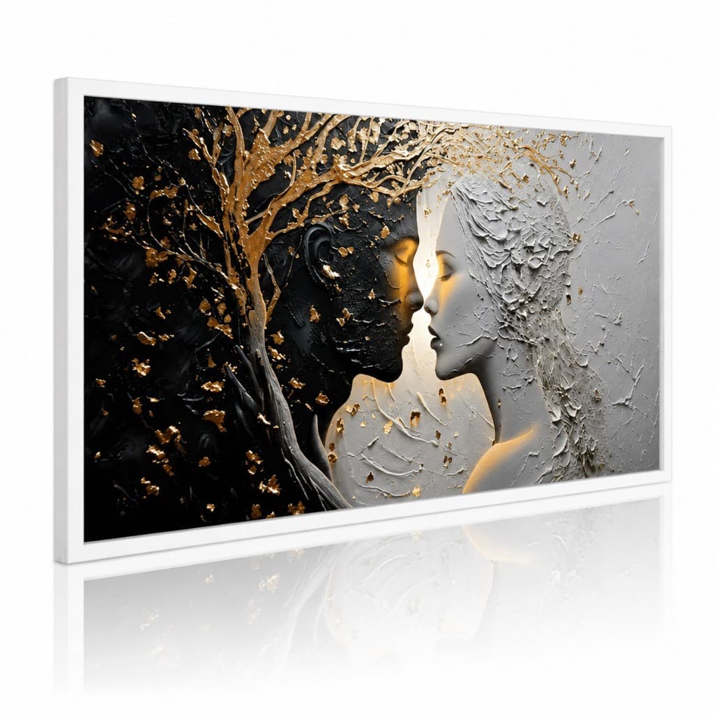 Quadro decorativo Grande Árvore da vida amantes Decoração Quarto