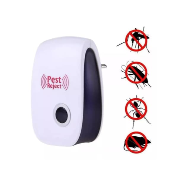 Repelente Eletrônico Ultrassônico para Pragas Ultrasonic Pest Repeller