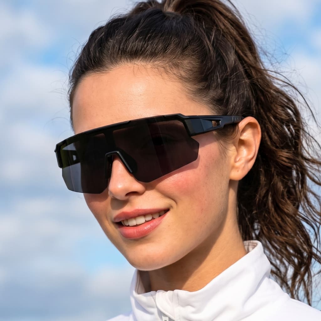 Óculos de Sol Esportivo Escuro Premium Classico Ciclismo Corrida Pace Moda uv400 Masculino Feminino