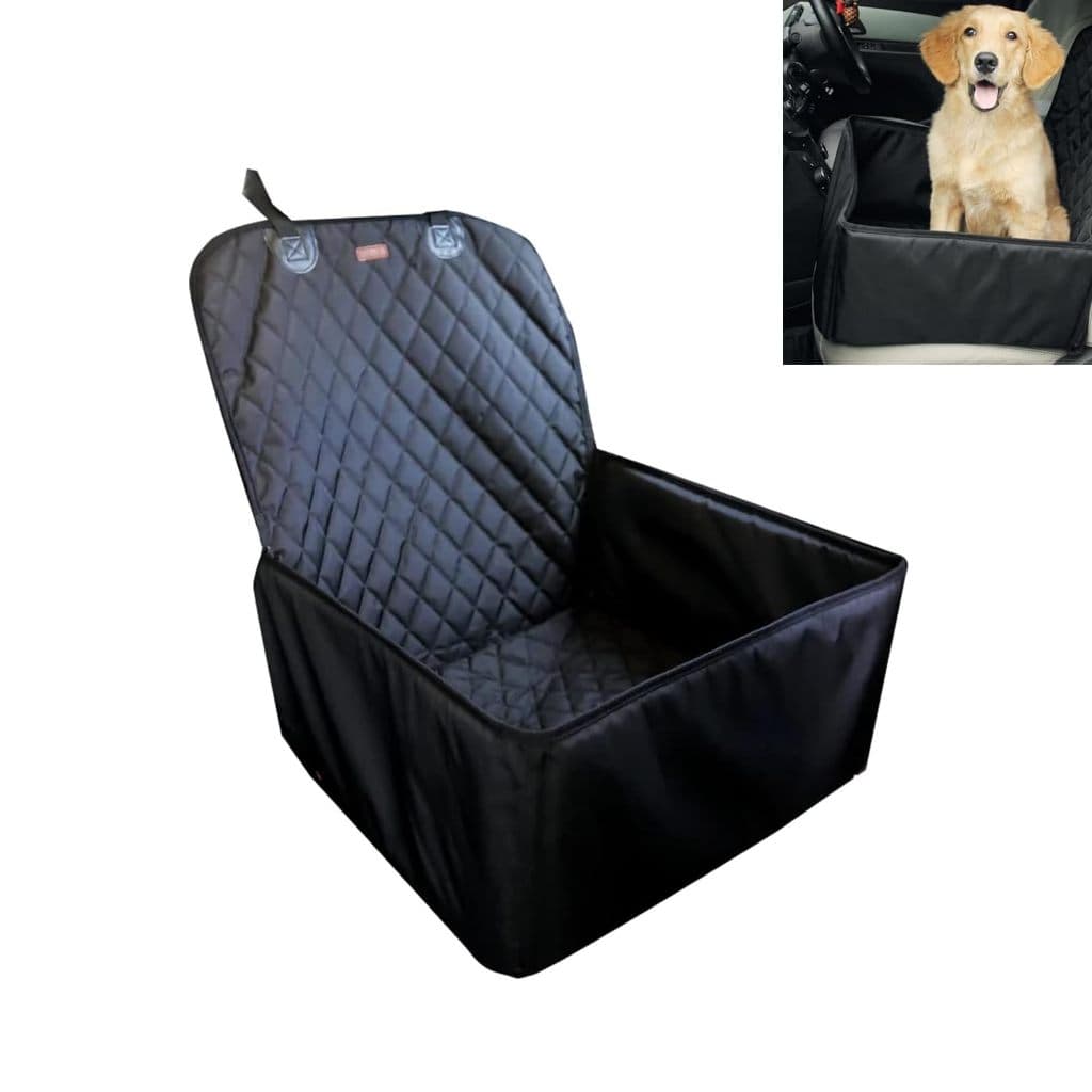 Assento Pet para Carro Banco Dianteiro Impermeável Lavável Caminha Cachorro Pequeno