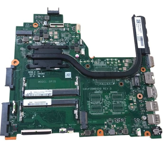 Placa Mãe HP 246 G6 DA0P1BMB6D0 i3 6ª Geração DDR4