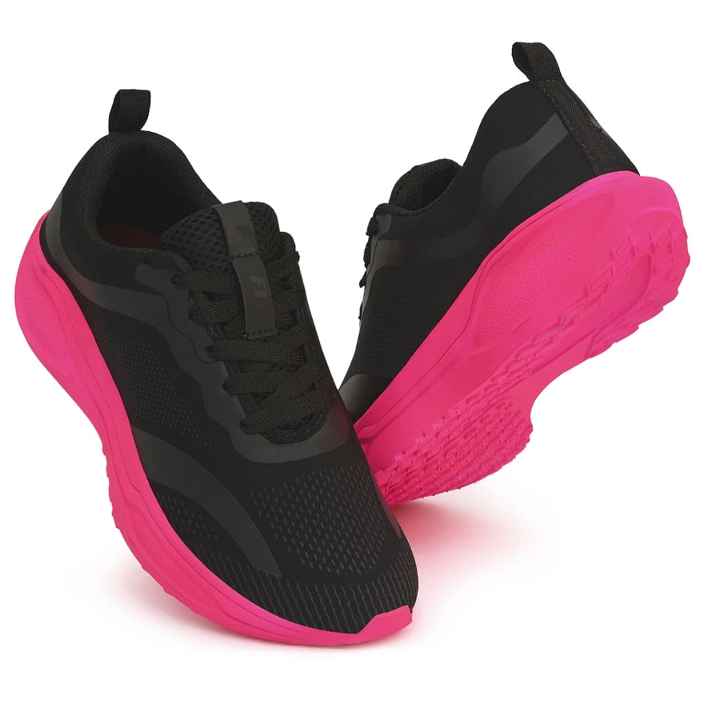 Tênis MV3 Feminino para Academia Caminhada e Corrida Leve e Confortável Original Esportivo