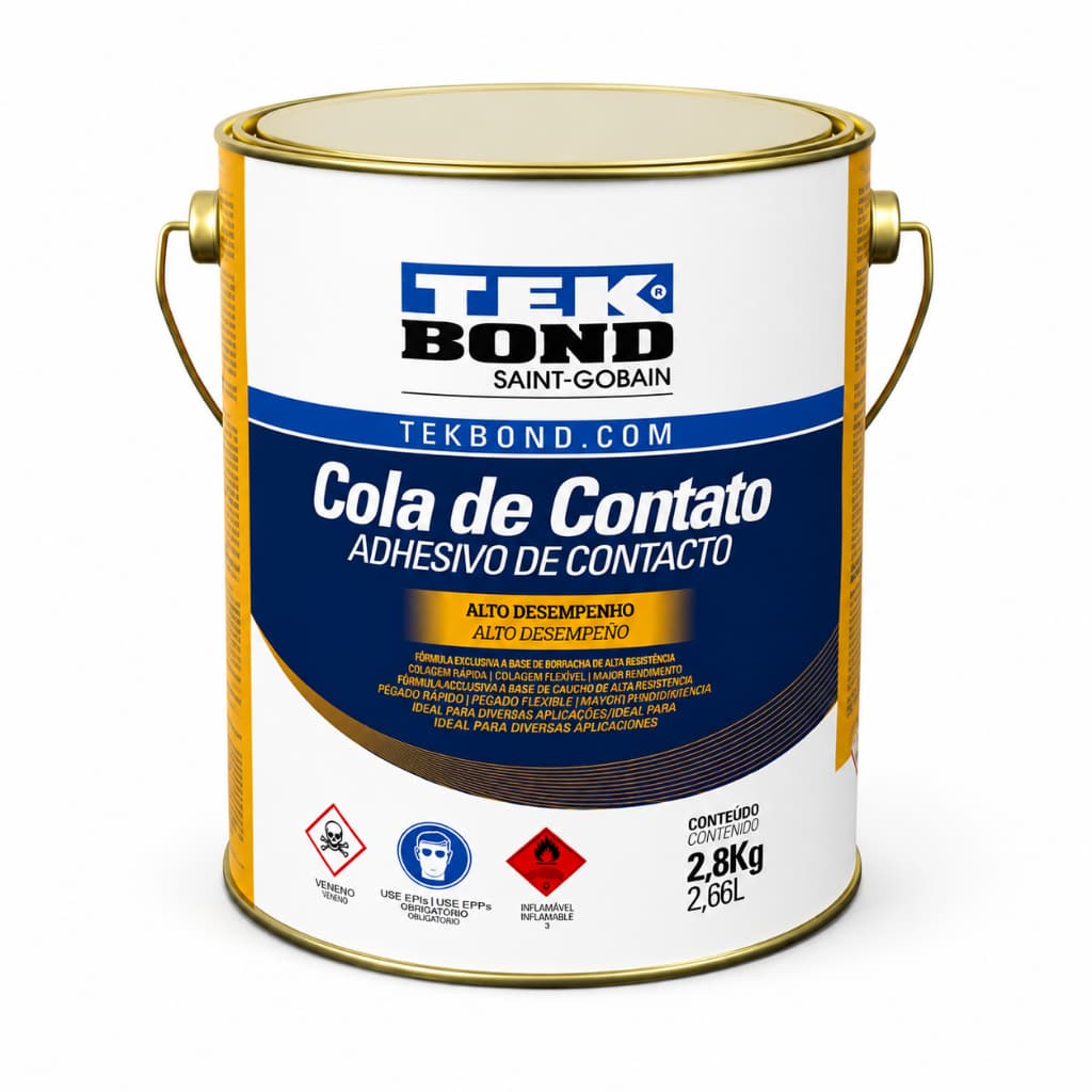 Cola De Contato Tekbond 2,8 Kg