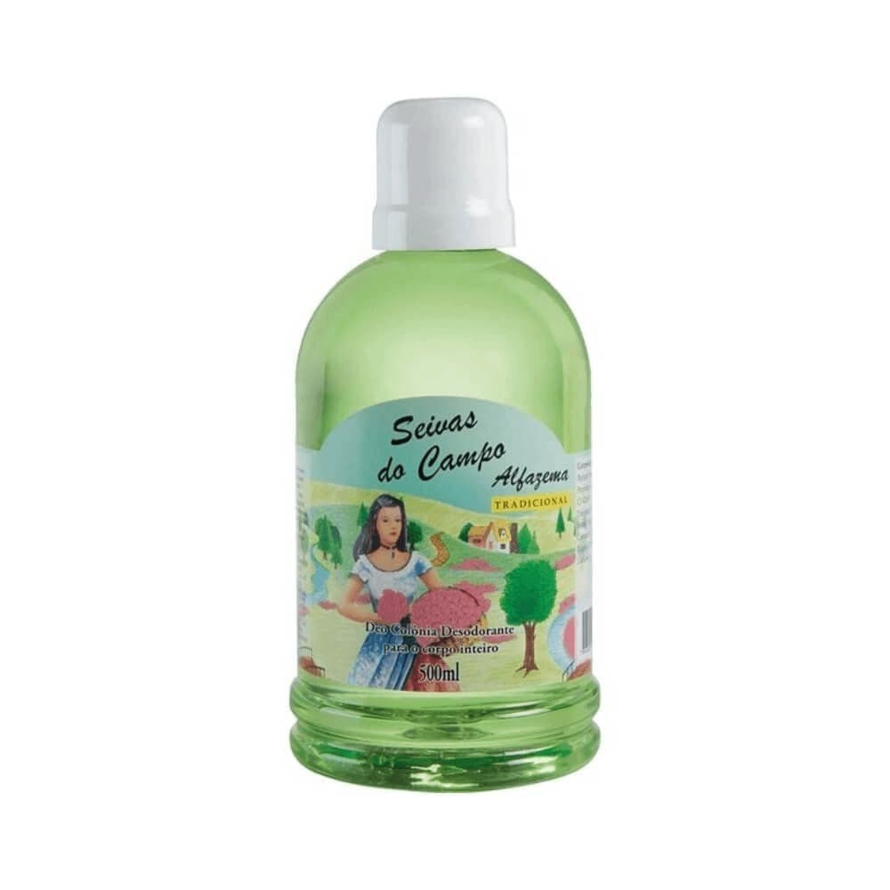 Deo Colônia Seivas do Campo Alfazema Tradicional - 500 ml