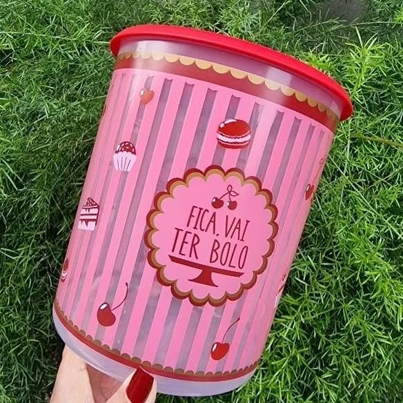 INSTANTÂNEA TOQUE MÁGICO - TUPPERWARE ORIGINAL POTE HERMÉTICO