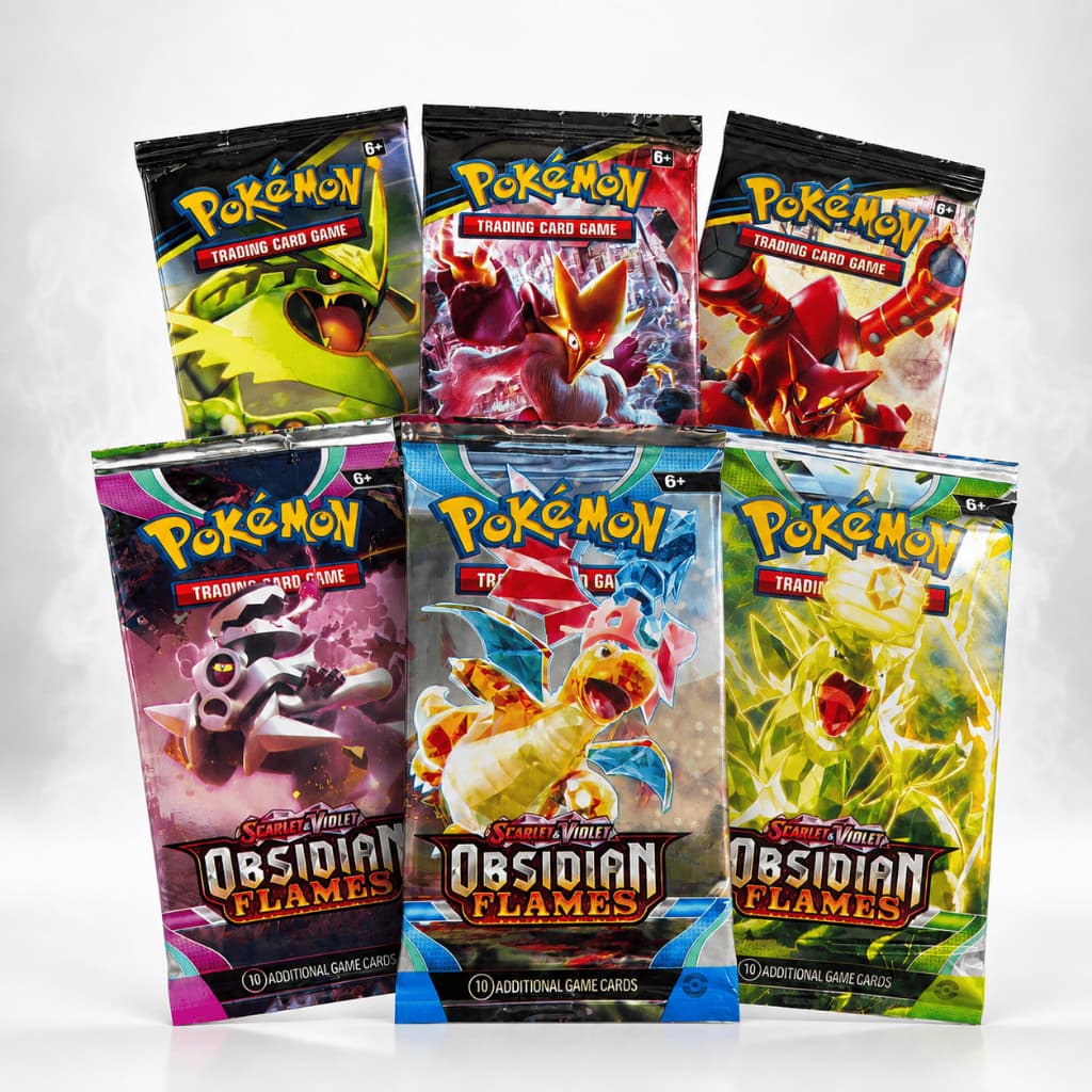 Booster Pokémon TCG Variados Pacotinho 8 Cartas Coleção