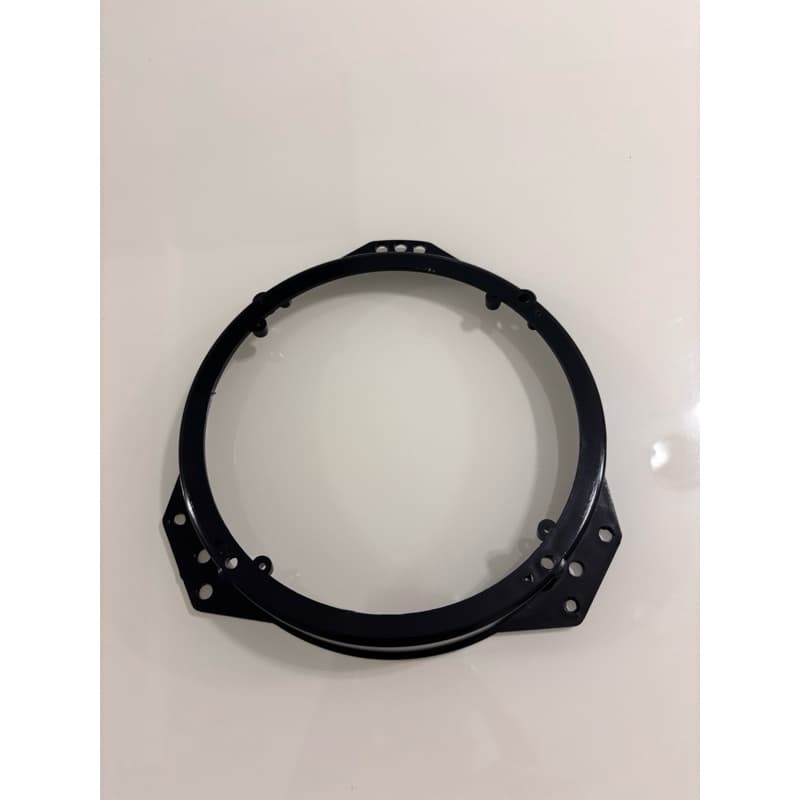 Par De Moldura Suporte Aro Adaptador Dianteiro Automotivo falante de 6" Carro Gol / Saveiro / Corsa / Astra / Vectra