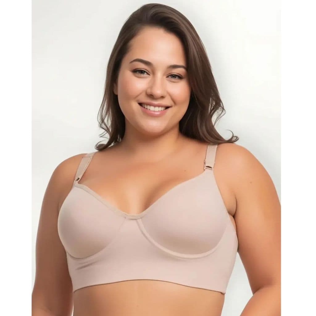Sutia Sem Bojo 46 Ao 58 Com Aro Plus Size Soutien Reforçado