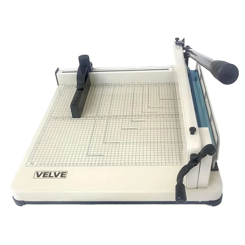 Guilhotina Semi Industrial Tamanho A3 Velve Gsi3