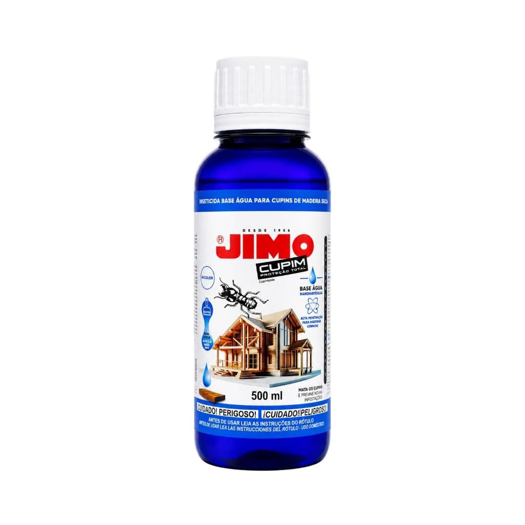 Mata Cupim Base de Água e Incolor Para Madeiras 500ml