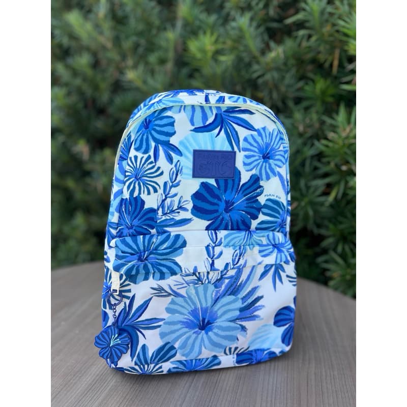 Mochila Xodó Farm Hibisco Do Mar