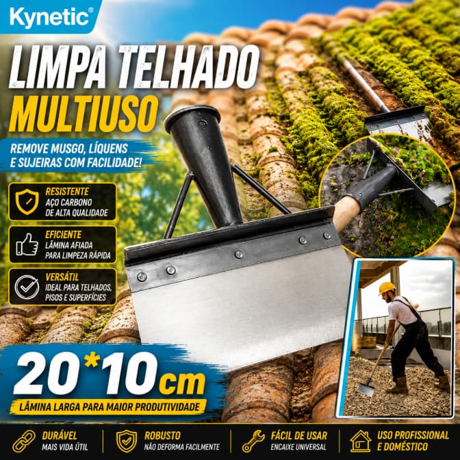 Pá De Limpeza Multifuncional Para Limpeza De Pastagens De Fazendas E Jardins