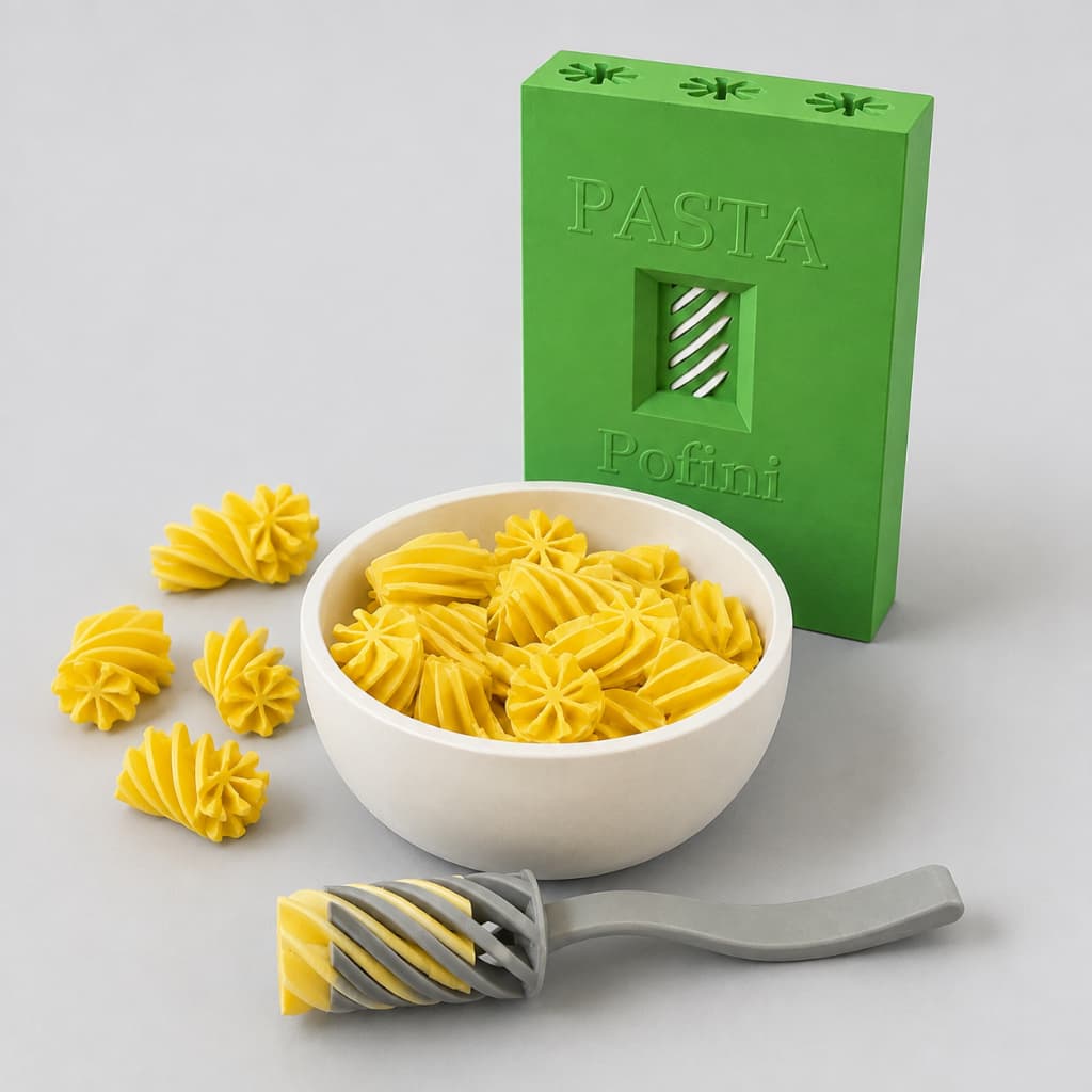 Kit Macarrão de Brinquedo Cozinha Infantil Comidinha Faz de Conta com Tigela Garfo e Caixa