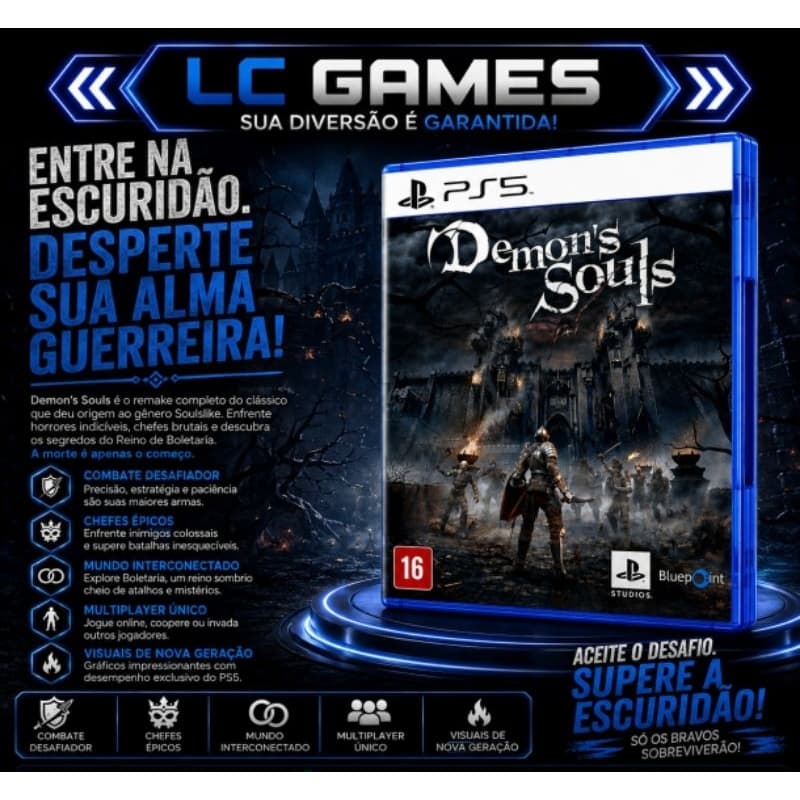 Demon's Souls - PlayStation 5