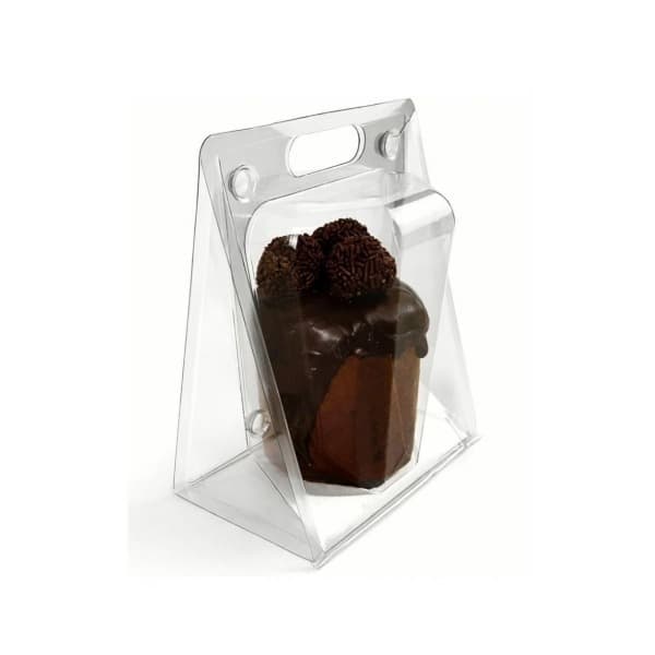 5 Embalagens para mini panetone 100g Flip Torre F10 - Flip Festas 8499