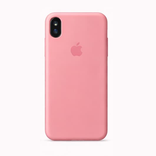 Capinha celular iPhone XS MAX Genérica Rosa Bebê