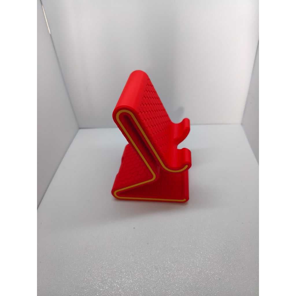 Suporte Celular Impressão 3d Decoração Mesa Geek Presente Colecionável