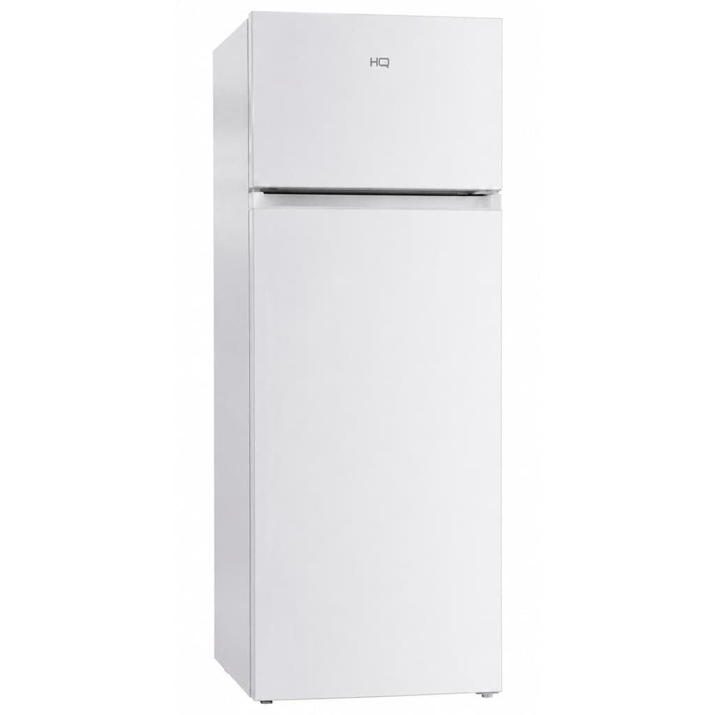 Geladeira Duplex 230 Litros HQ Branca 2 Portas Degelo Manual Freezer 45 L Baixo Consumo HQ-230RDFS
