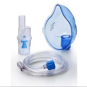 Kit Máscara Inalador Md400bp Md1100 Tf Turbo Medicate