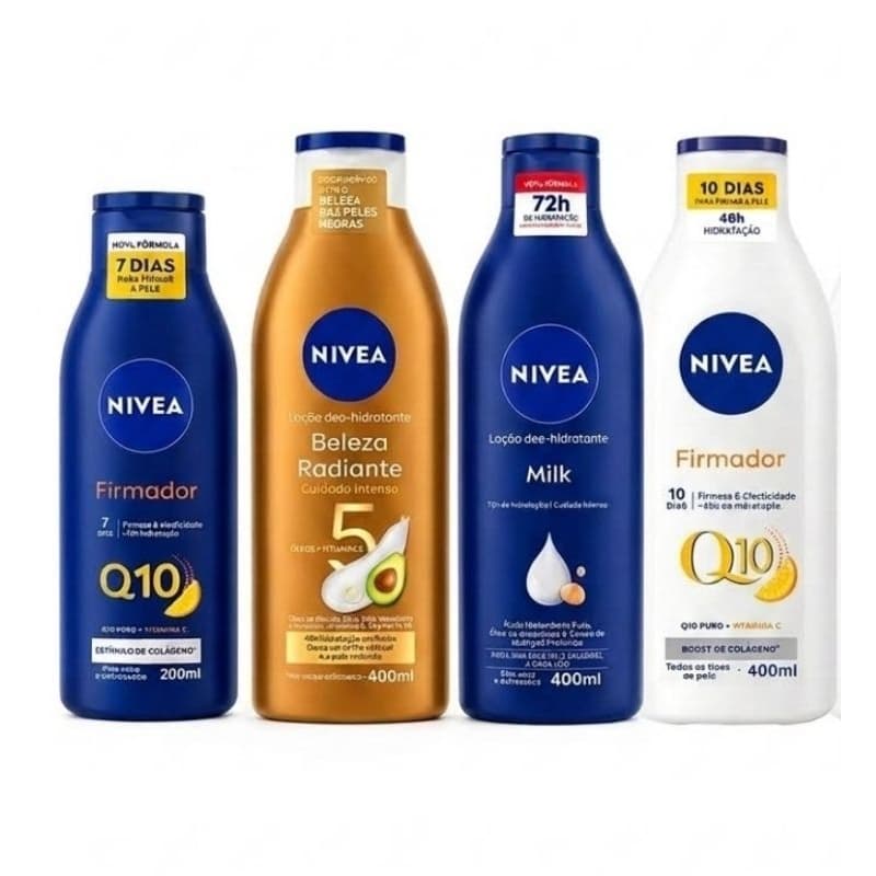Loção Deo Hidratante Corporal Nivea