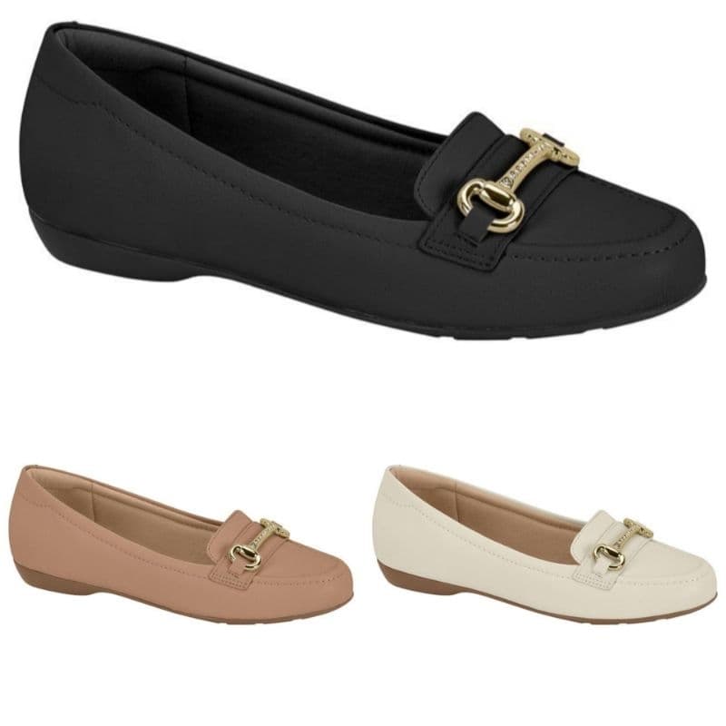 Mocassim Sapatilha Feminino Modare Ultra Conforto Ortopédica 7016