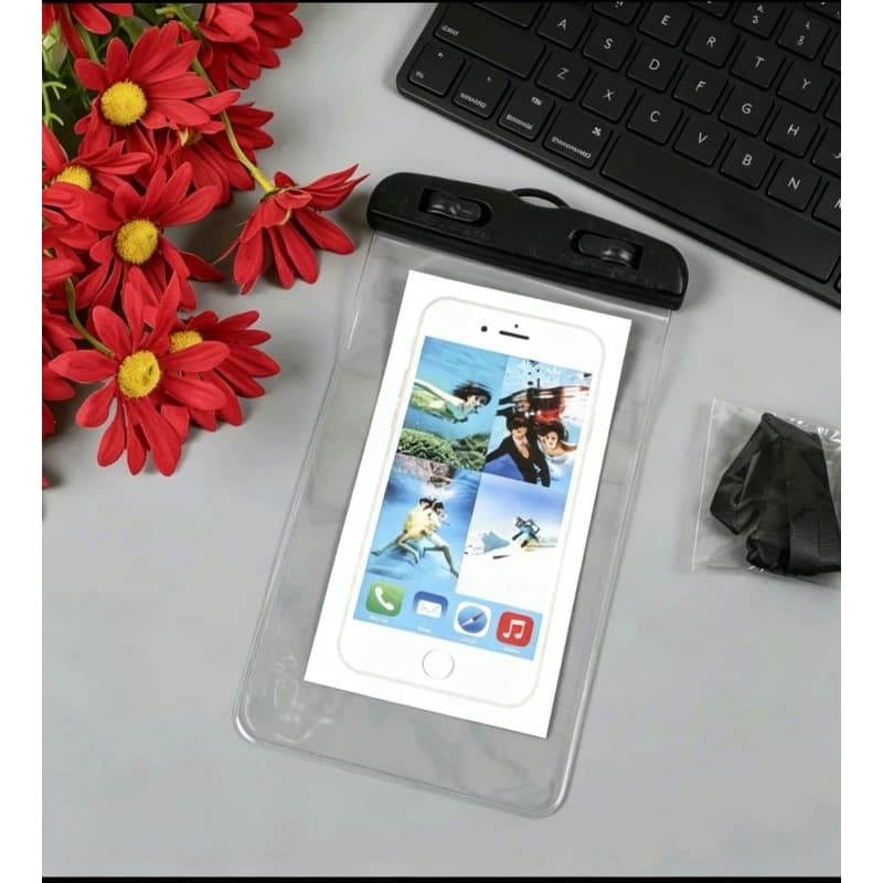 À Prova D´Água, Compatível com Celulares até 6 Polegadas, Inclui Cordão