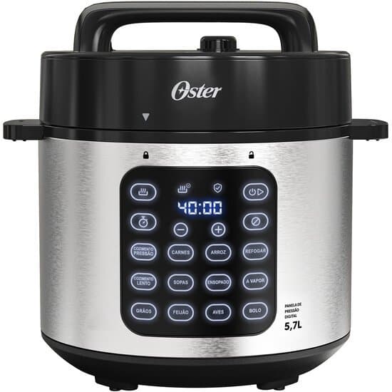Panela de Pressão Elétrica Digital Multifuncional Oster - OPAN930 110V