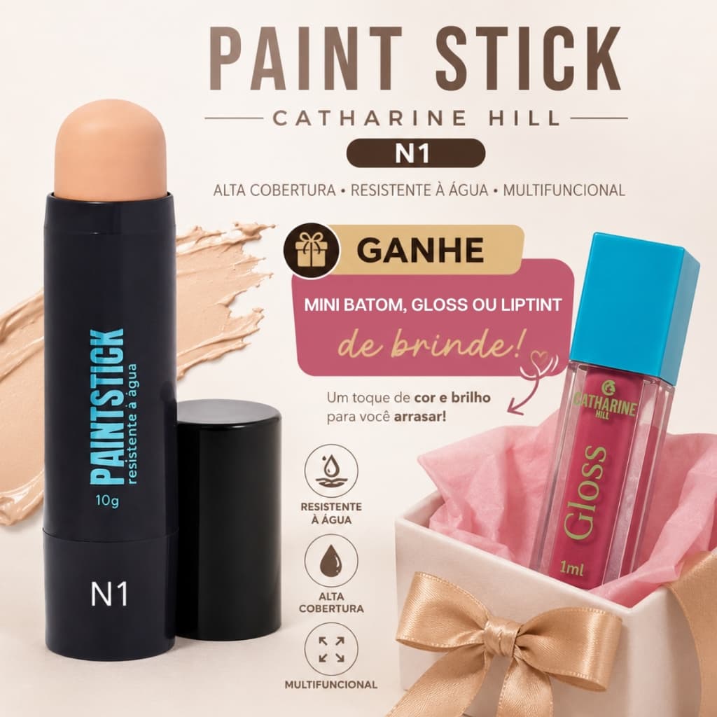 Paint Stick Base Bastão Corretivo Contorno Catharine Hill