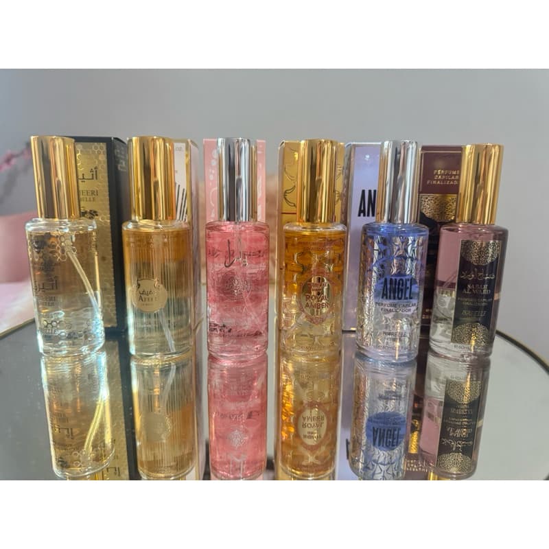Perfume Capilar Finalizador Sabah Al Ward - Isabelle la Belle - 60ml