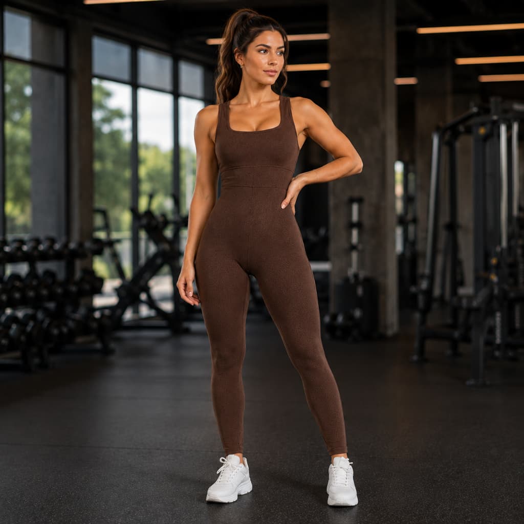 Macacão Longo Legg Fitness Academia Fitness (BOJO REMOVÍVEL) EXCELENTE QUALIDADE