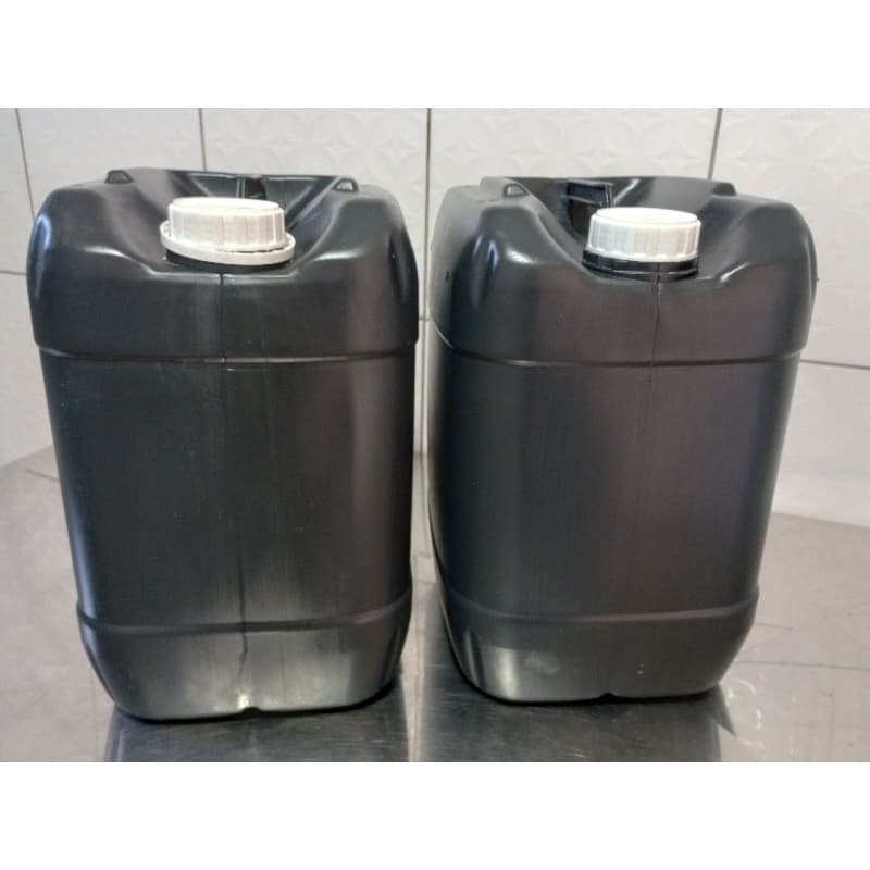 KIT 2 GALÃO 20 LITROS PLÁSTICO BOMBINHA RESERVATÓRIO REÚSO