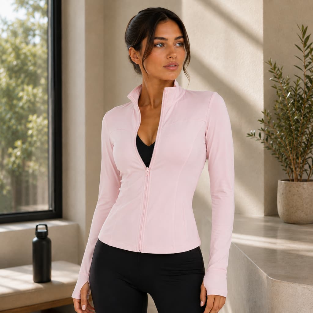 Proteção UV Slim Academia Yoga Jaqueta De Ciclismo Ao Ar Livre Fitness Sports Tops
