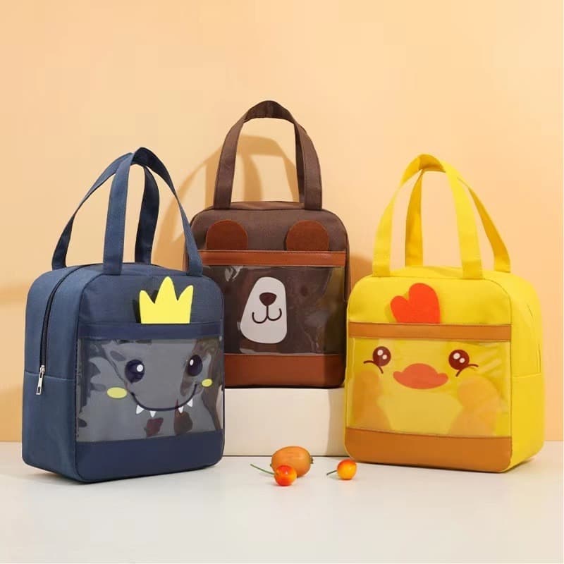 Bolsa Térmica Lancheira Infantil para Marmita Quente e Frio Lancheira para Passeio e Escola,MM Loja