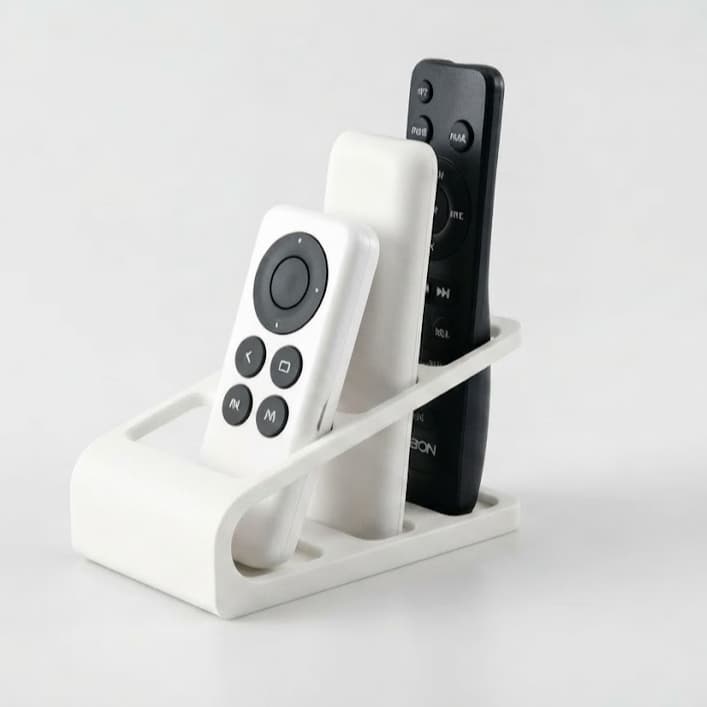 Suporte Organizador para Controles Remotos | Porta Controle Moderno Decorativo