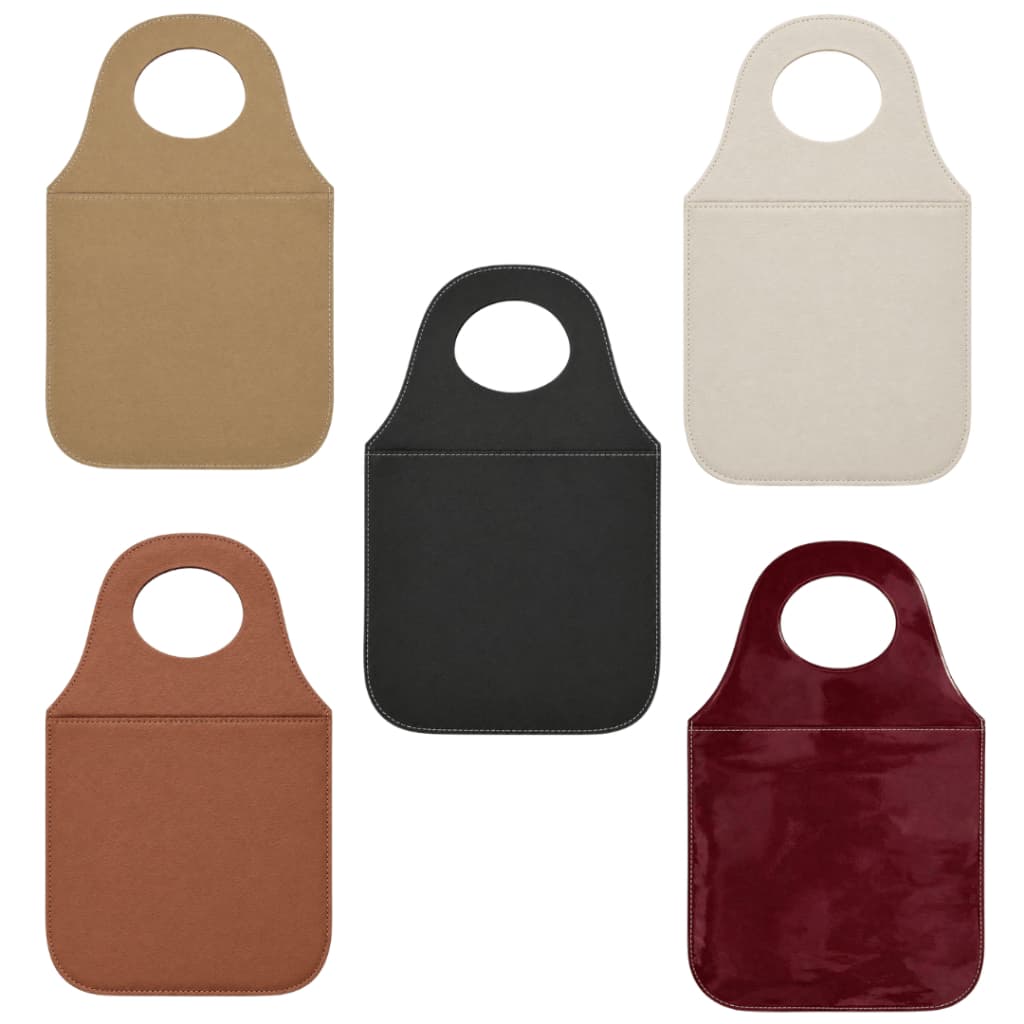 Lixeira automotiva Premium varias cores sacolinha para carro organizador tamanho universal