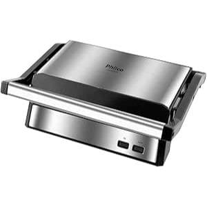 Grill Ph il co PGR 21PI Preto/Inox 1000W