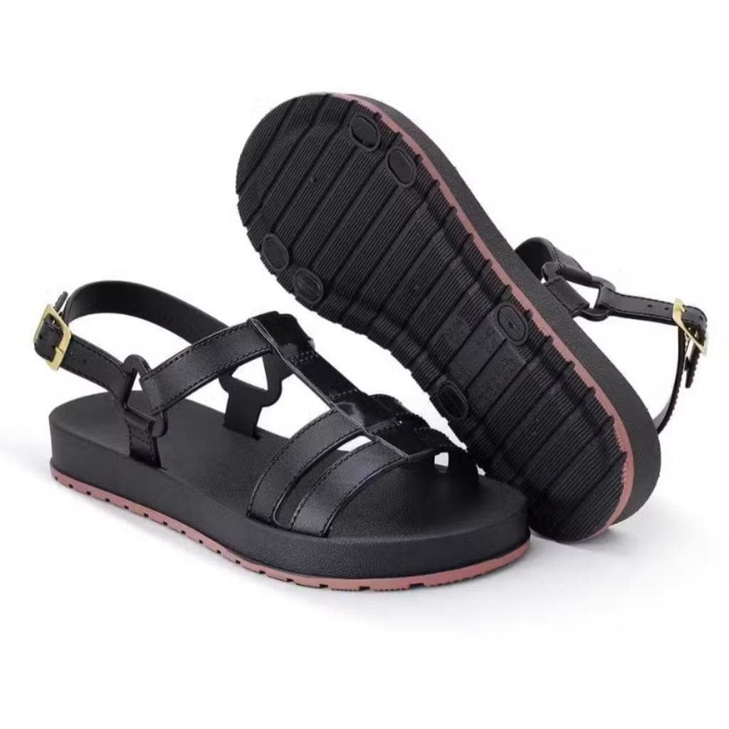 Sandália Feminina Ana Elegante Antiderrapante Casual Social 33-40 — Vitrine encantada