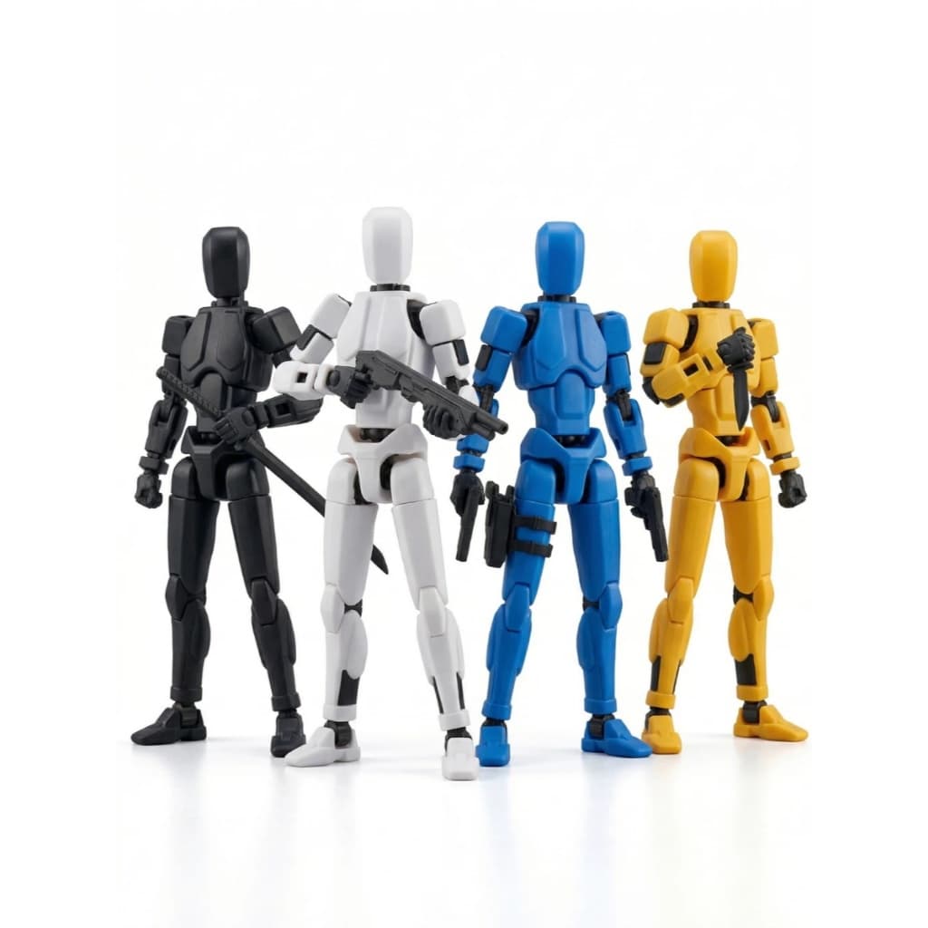 Boneco 3d Colecionável Dummy 13 para Todas as Idades