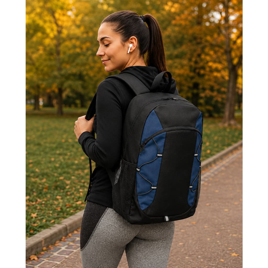 Mochila Esportiva Unisex Prática 16L Em 600D Costas E Alças Acolchoadas | A Pronta entrega