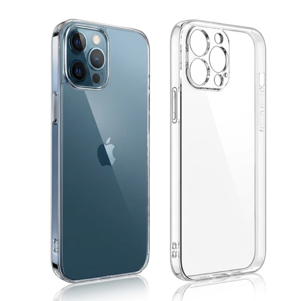 Apple Capinha Tpu Anti Impacto Iphone 12 Transparente