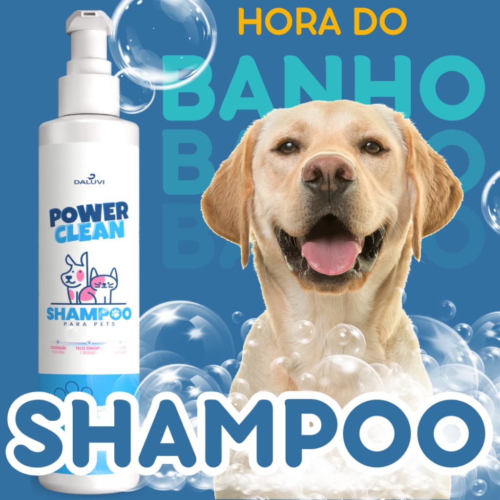 Shampoo Premium Power Clean
