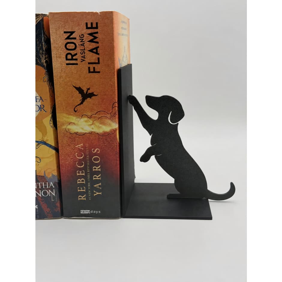 Apoio para livros dachshund Aparador de Livros salsicha Suporte Bibliocanto Leitura Sala Quarto Rack Estudo